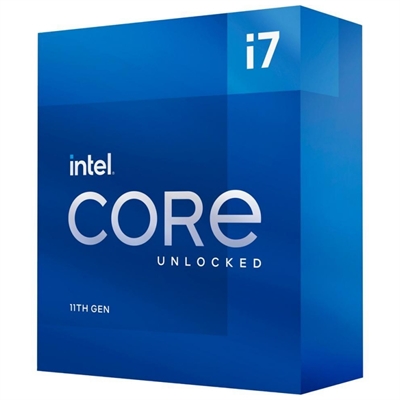 Intel Core I7 11700k 36ghz 16mb Lga 1200 Box